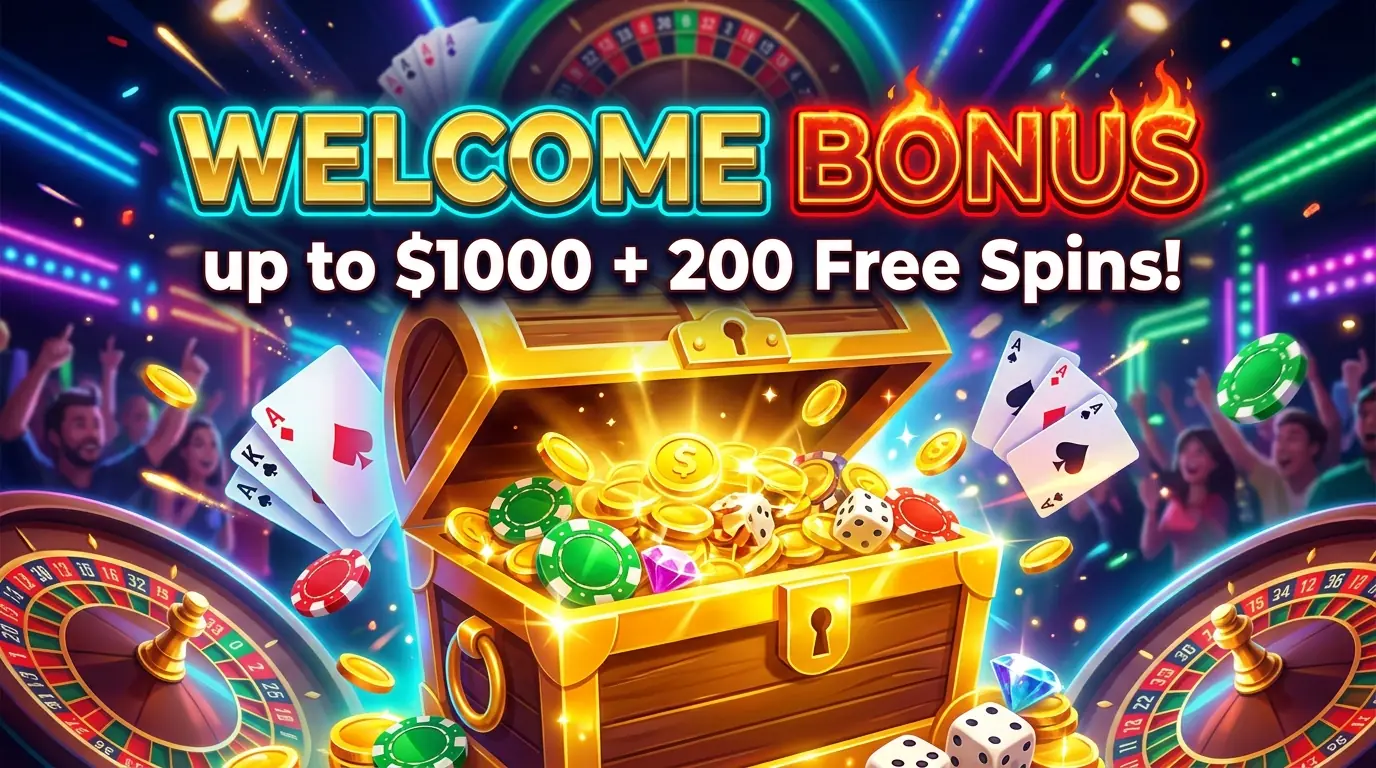 Richard new player bonus