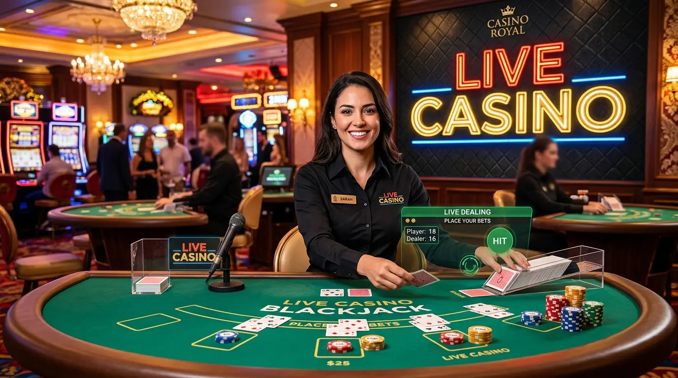 Richard live dealer casino