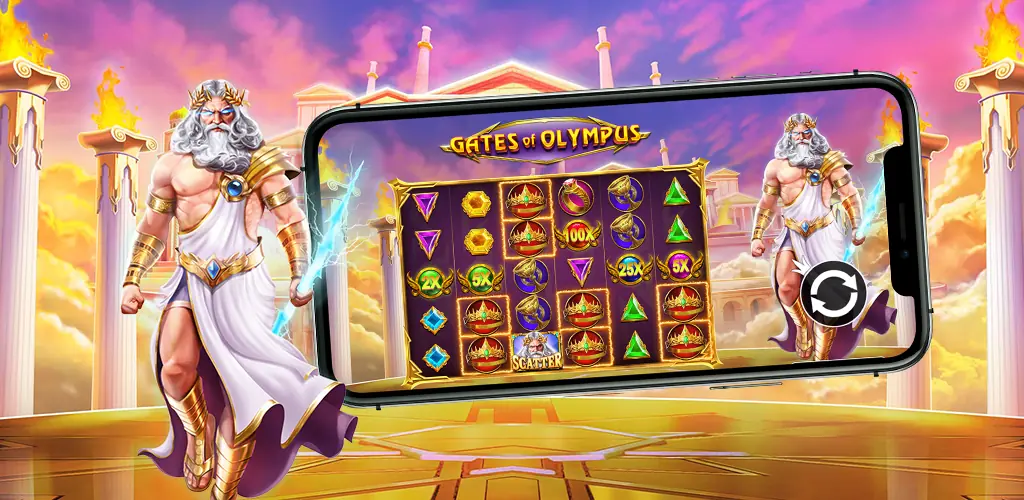 Richard Gates of Olympus slot